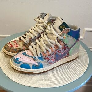 Thomas Campbell x SB Dunk High